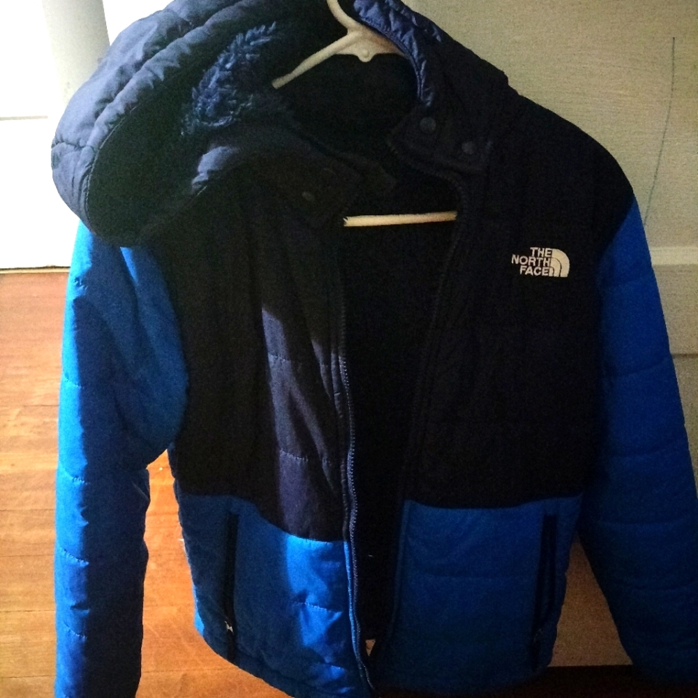 The North Face Boys Blue Jacket